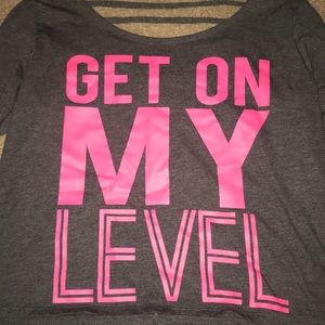 get on my level shirt